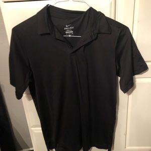 Nike Black Polo